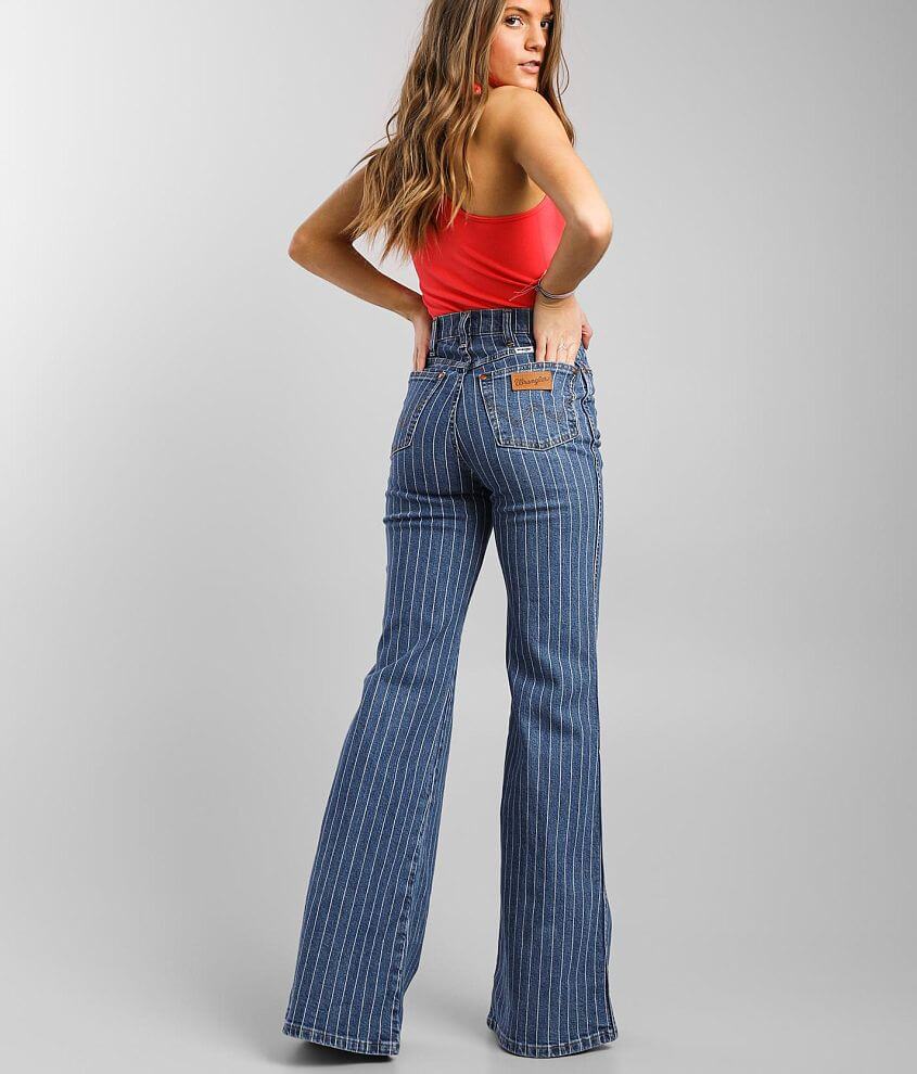 Pin hotsell striped jeans