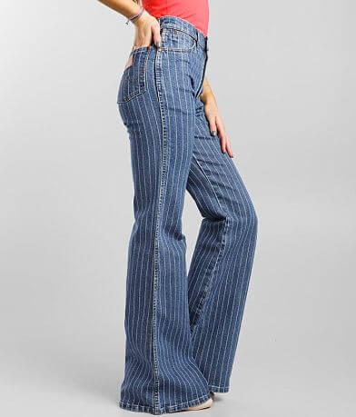 Wrangler&#174; Wanderer High Rise Flare Jean FULL_RIGHT_SIDE