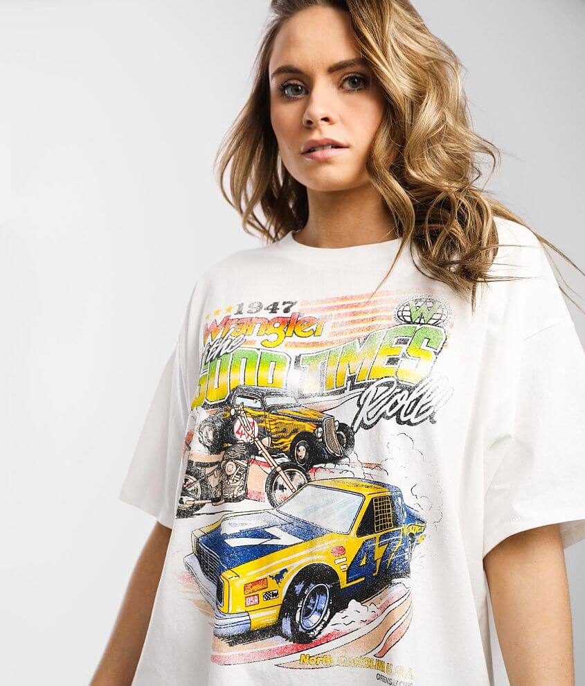 Wrangler&#174; Let The Good Times Roll T-Shirt front view