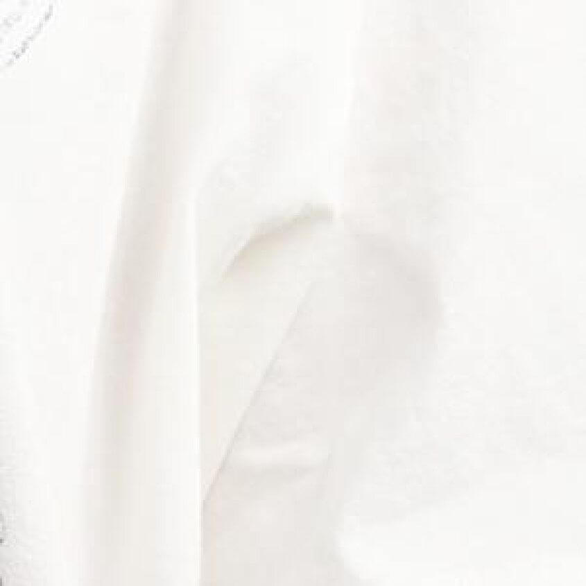 Worn White