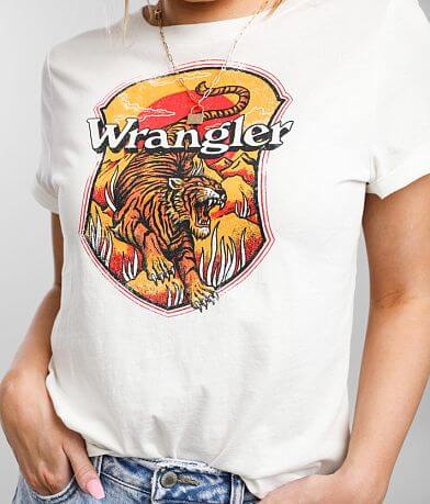 Wrangler&#174; Tiger T-Shirt misc detail 1 view