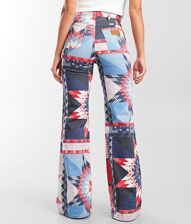 Wrangler&#174; Heritage Wanderer Flare Pant BACK