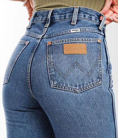 Wrangler&#174; Wanderer High Rise Flare Jean BACK_POCKET
