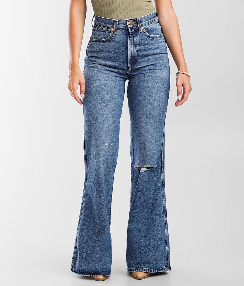 Wrangler® Wanderer High Rise Flare Jean - Women's Jeans in