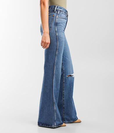 Wrangler&#174; Wanderer High Rise Flare Jean FULL_RIGHT_SIDE