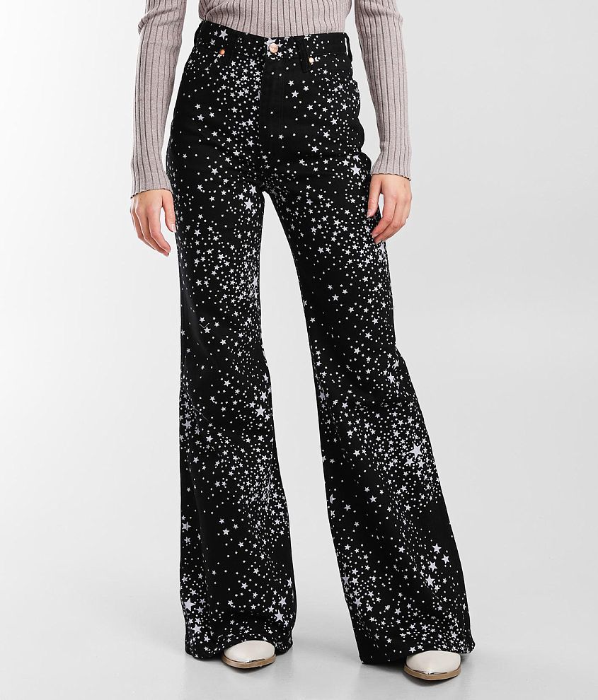 Wrangler&#174; Wanderer High Rise Flare Pant front view
