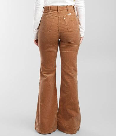 Wrangler&#174; Wanderer High Rise Flare Pant BACK