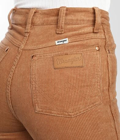Wrangler&#174; Wanderer High Rise Flare Pant BACK_POCKET