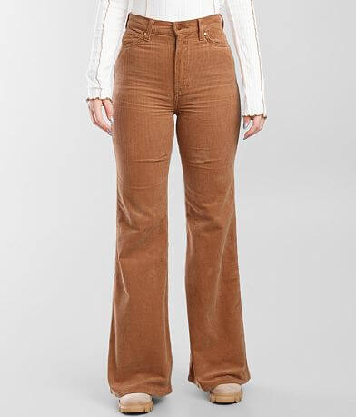 Wrangler&#174; Wanderer High Rise Flare Pant FULL_LEFT_SIDE