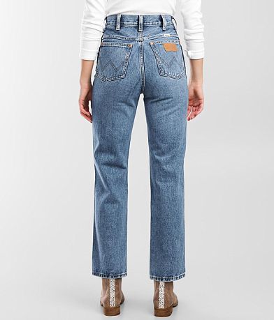 Wrangler&#174; Heritage Wild Ankle Straight Jean BACK