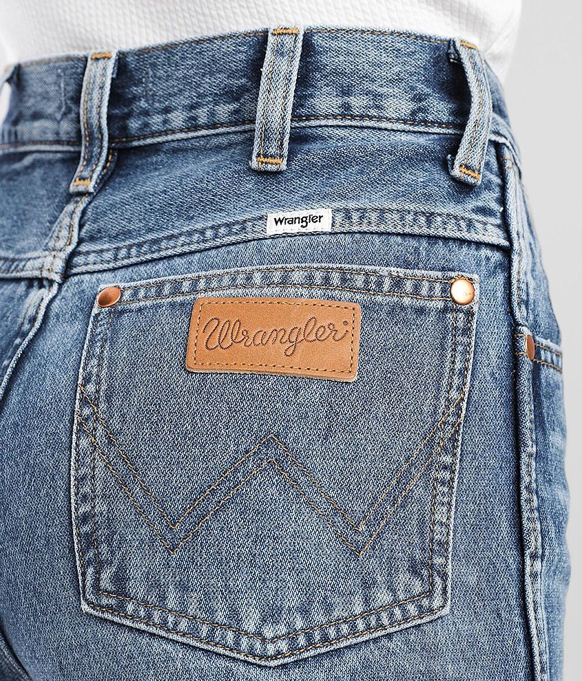 Heritage Wild Ankle Straight Jean