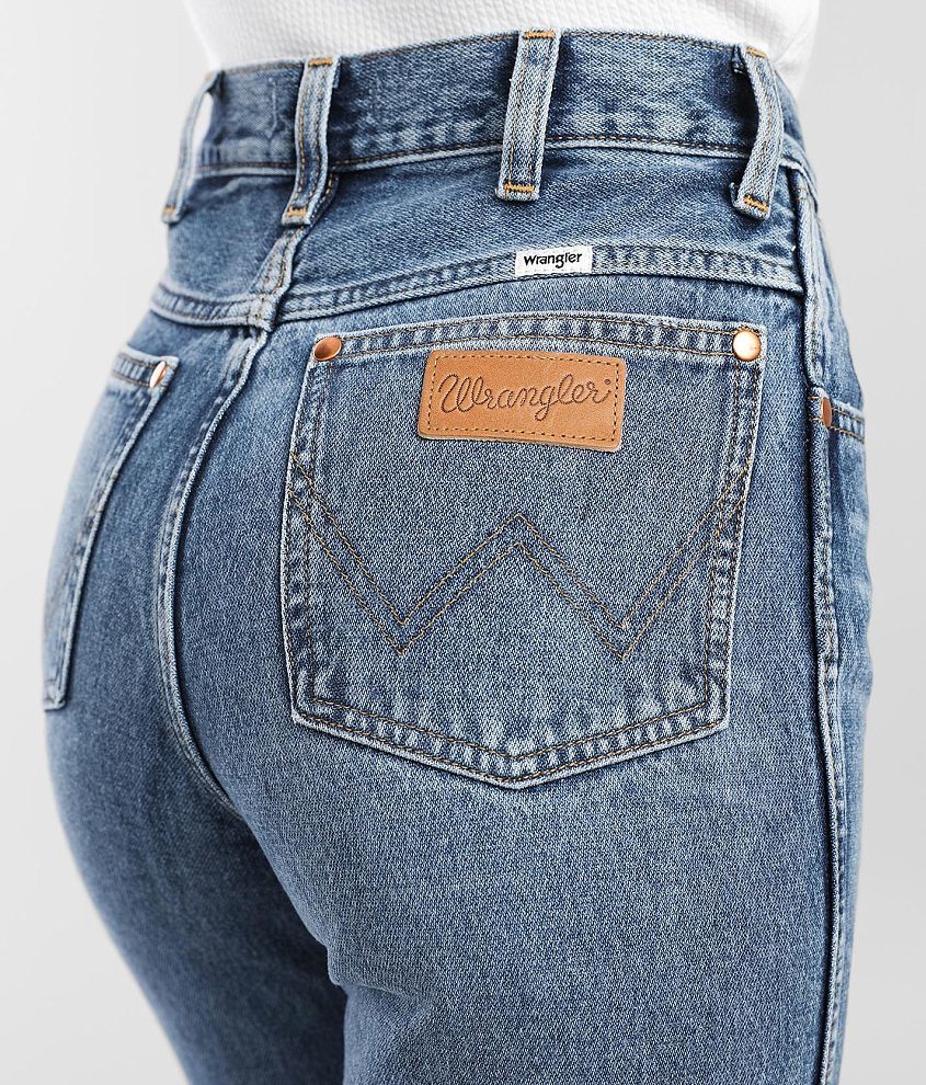 Wrangler&#174; Heritage Wild Ankle Straight Jean front view
