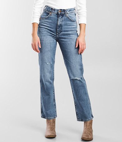 Wrangler&#174; Heritage Wild Ankle Straight Jean FULL_LEFT_SIDE