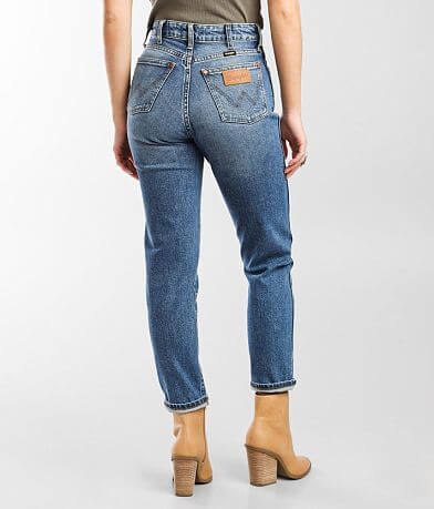 Wrangler&#174; Mom Jean BACK