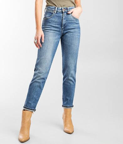 Wrangler&#174; Mom Jean FULL_LEFT_SIDE