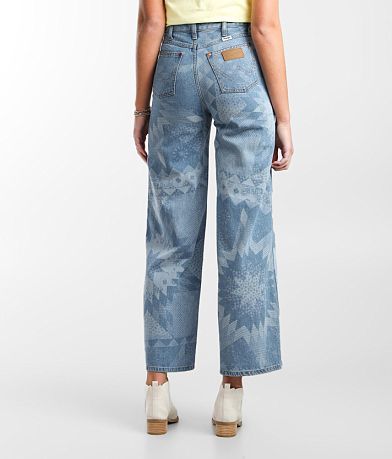 Wrangler&#174; Heritage Worldwide Flare Jean BACK