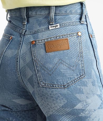 Wrangler&#174; Heritage Worldwide Flare Jean BACK_POCKET