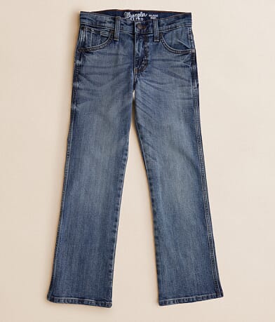 Wrangler® Boys - Retro Relaxed Boot Stretch Jean front view