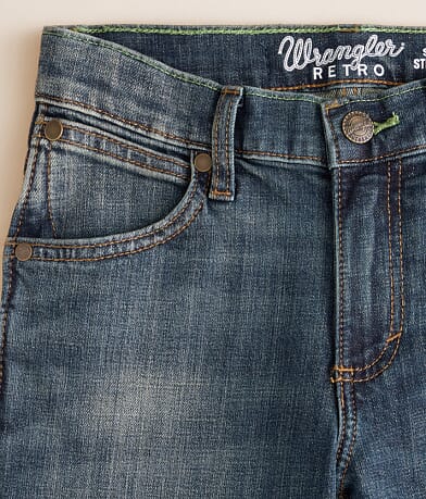 Boys - Retro Slim Straight Stretch Jean thumbnail 4