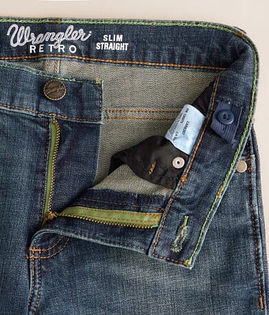 Boys - Retro Slim Straight Stretch Jean thumbnail 6