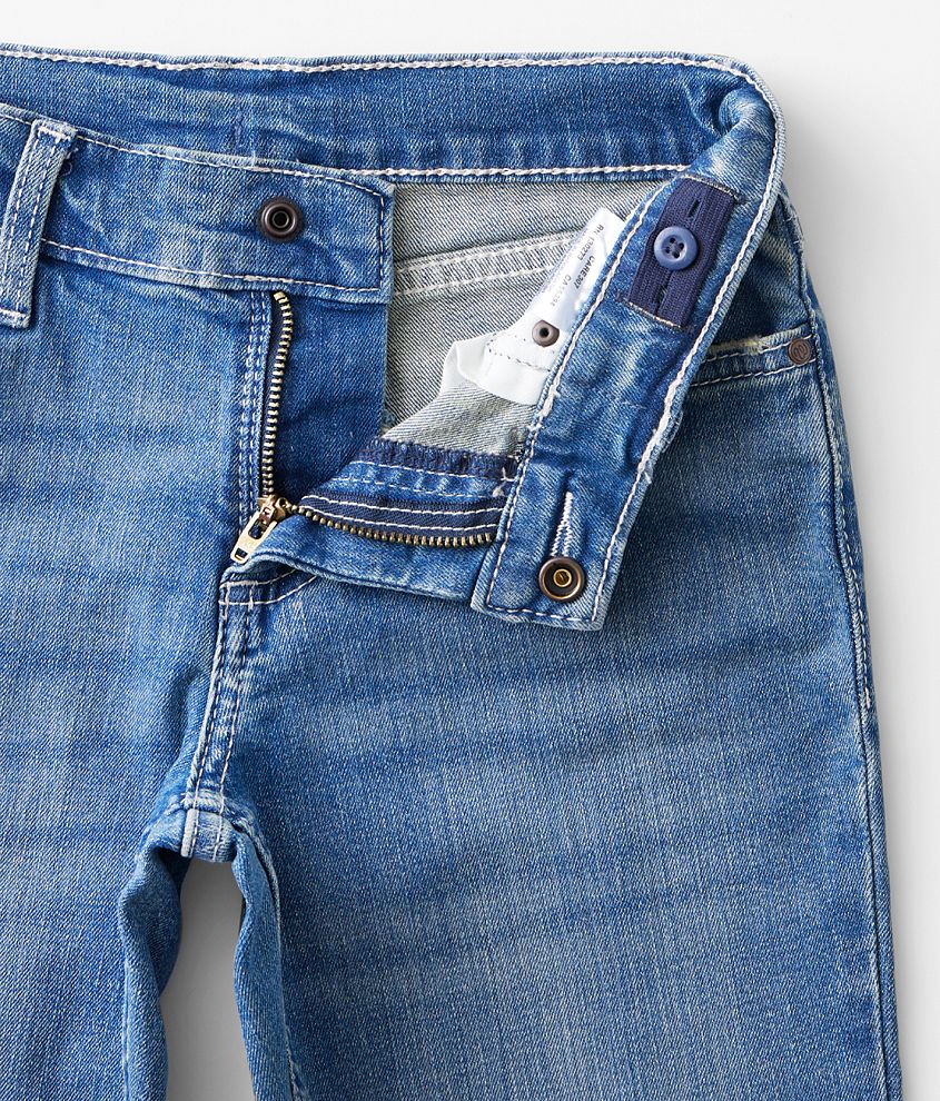 Girls - Mid-Rise Boot Stretch Jean