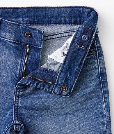 Wrangler&#174; Girls - Mid-Rise Boot Stretch Jean misc detail 1 view