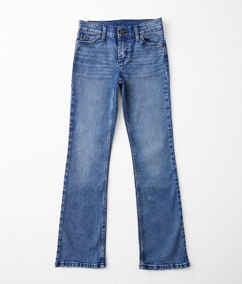 Kids Low Rise Boot Jeans