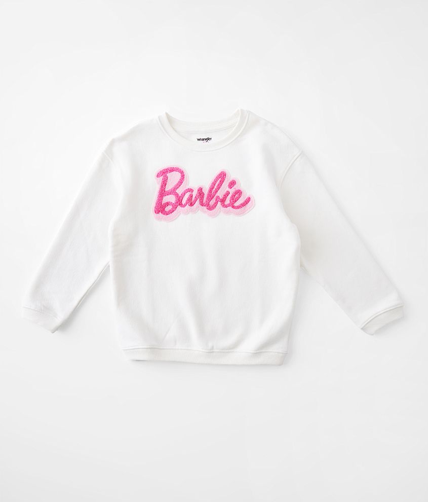 Girls - Wrangler&#174; Barbie&#174; Pullover front view