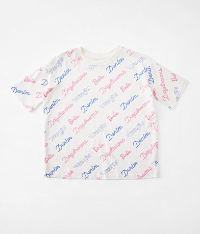 Wrangler® Girls - Barbie® Boyfriend T-Shirt front view