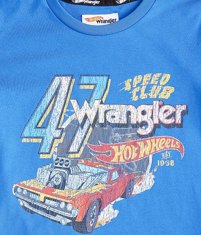 Wrangler&#174; Boys - Hotwheels&#8482; Speed Club T-Shirt MISC_DETAIL_1