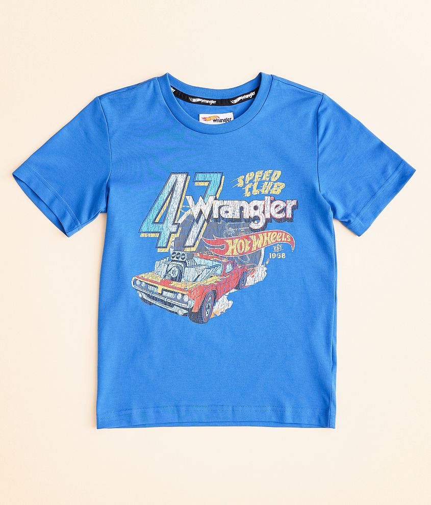 Boys - Wrangler&#174; Hotwheels&#8482; Speed Club T-Shirt front view