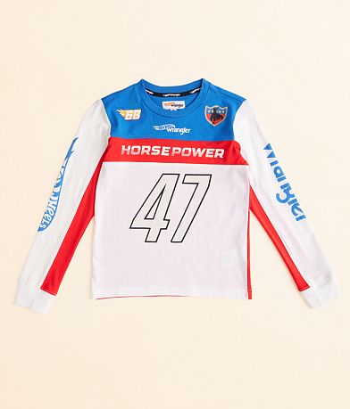 Wrangler® Boys - Hotwheels™ Horsepower T-Shirt front view