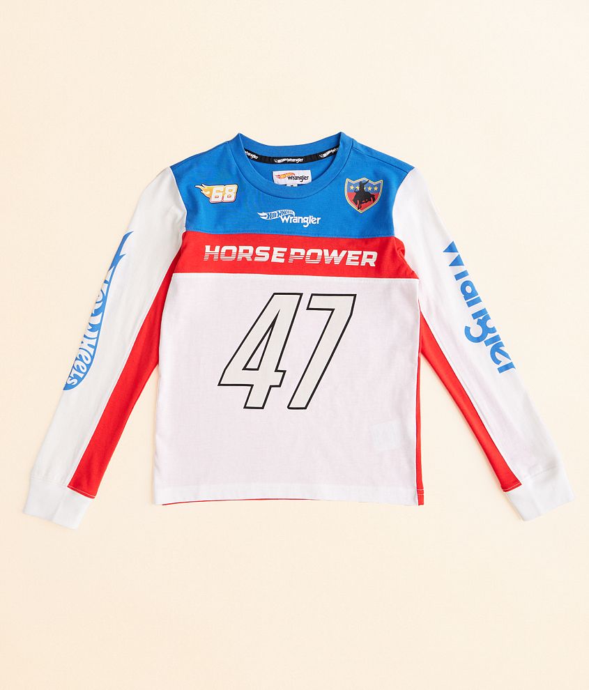 Boys - Wrangler&#174; Hotwheels&#8482; Horsepower T-Shirt front view