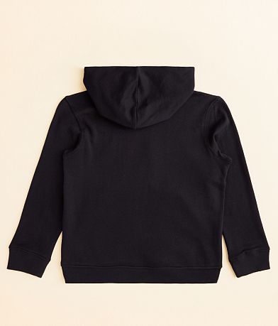 Wrangler&#174; Girls - Wild Horses Hooded Sweatshirt BACK