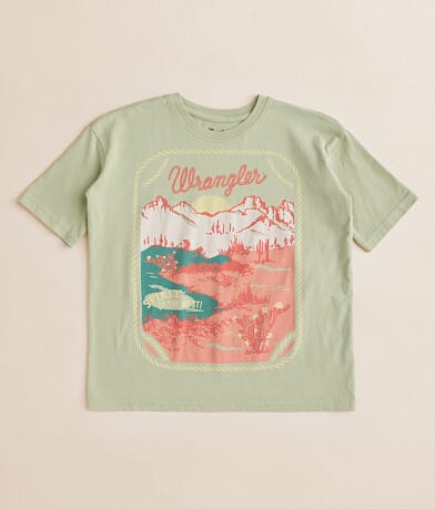 Wrangler® Girls - Spirit Of The West T-Shirt front view