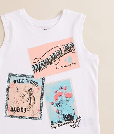 Wrangler&#174; Girls - Postcard Tank Top MISC_DETAIL_1
