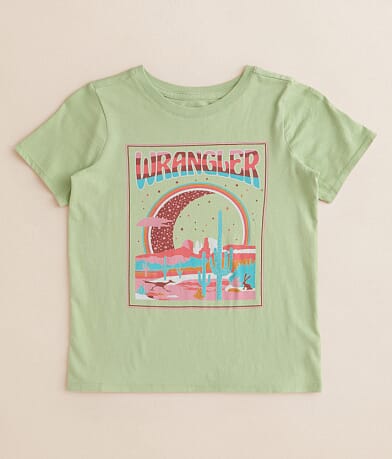 Wrangler® Girls - Desert Scene T-Shirt front view