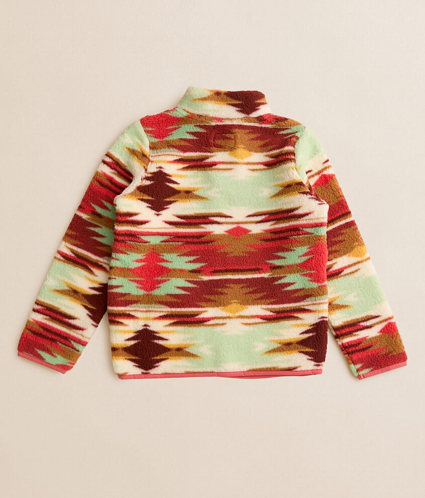 Girls - Sherpa Quarter Zip Pullover