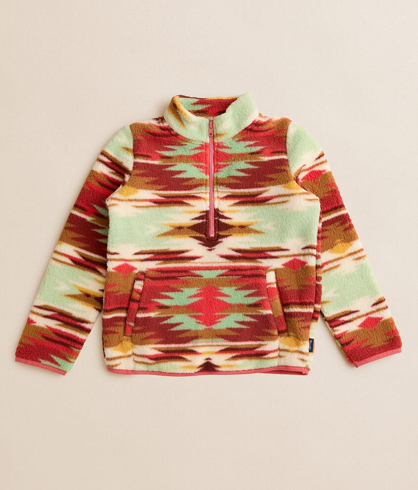 Girls - Sherpa Quarter Zip Pullover