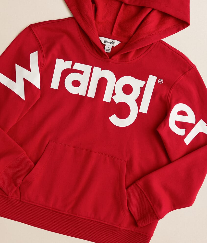 Girls - Logo Hooded Sweatshirt