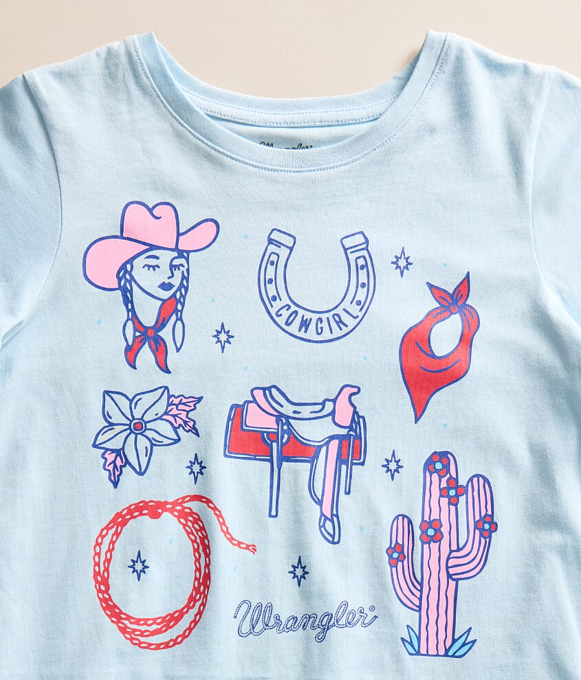 Girls - Cowgirl T-Shirt