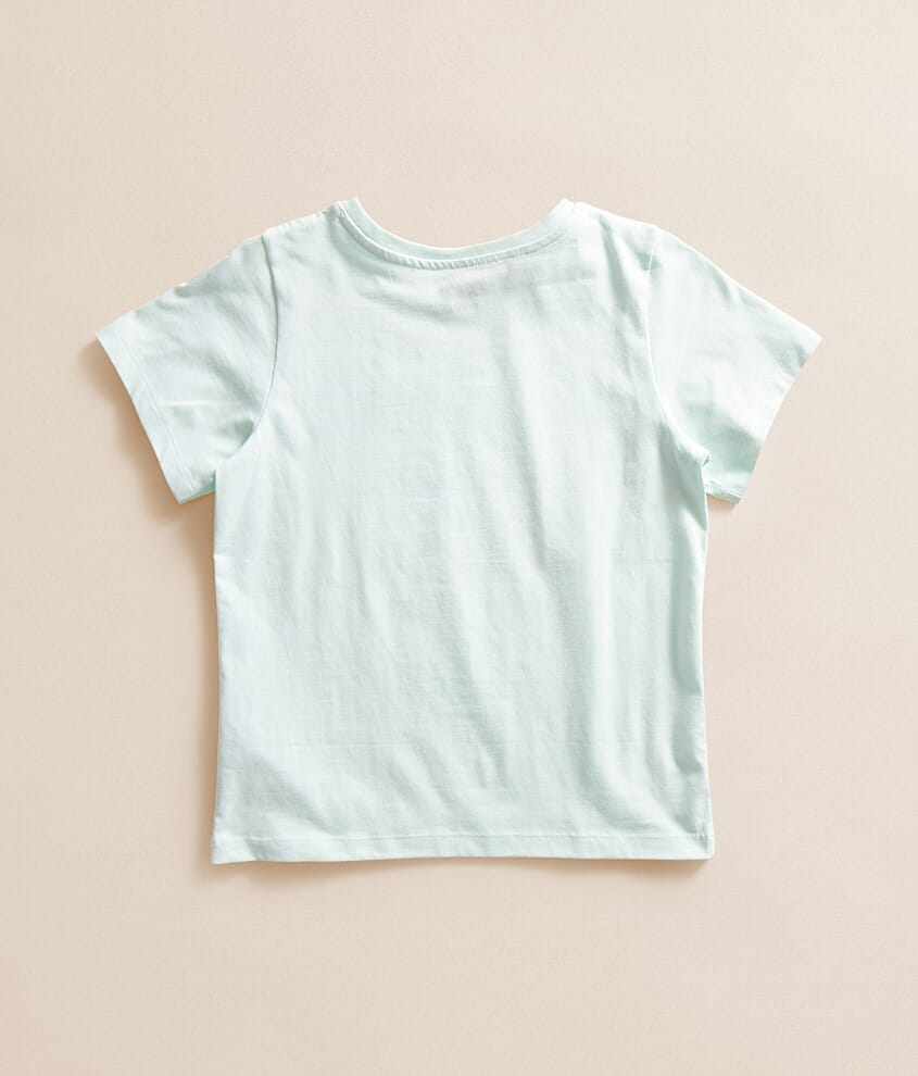 Girls - Floral Horseshoe T-Shirt