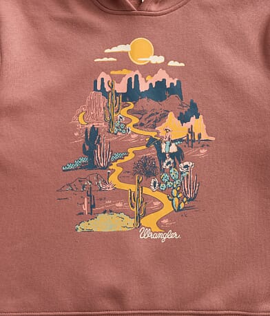 Girls - Trail Hooded Sweatshirt thumbnail 3