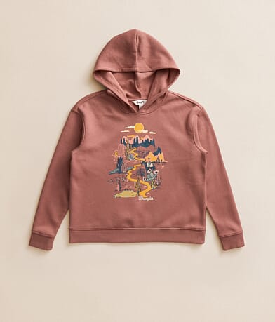 Girls - Trail Hooded Sweatshirt