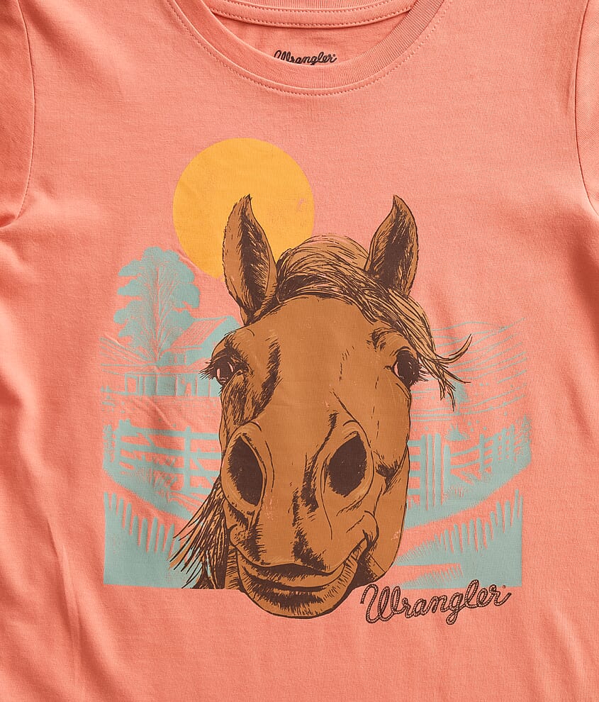 Girls - Horse T-Shirt