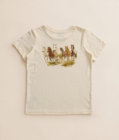 Girls - Horses T-Shirt thumbnail 2