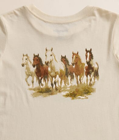 Girls - Horses T-Shirt thumbnail 3