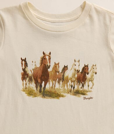 Girls - Horses T-Shirt thumbnail 5