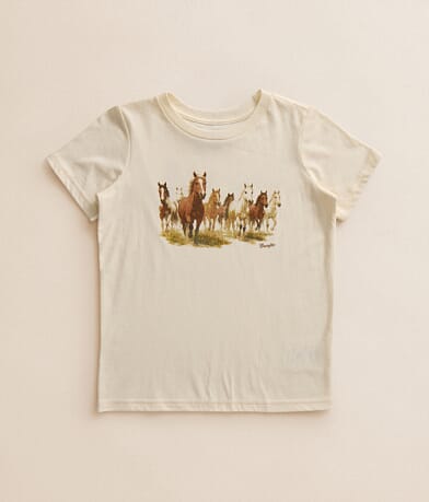 Girls - Horses T-Shirt