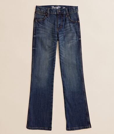 Wrangler® Boys - Retro Slim Boot Stretch Jean front view